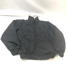 Port Authority Men XL Winter Jacket  Long Sleeve Zippered Pocket Fleece Full Zip