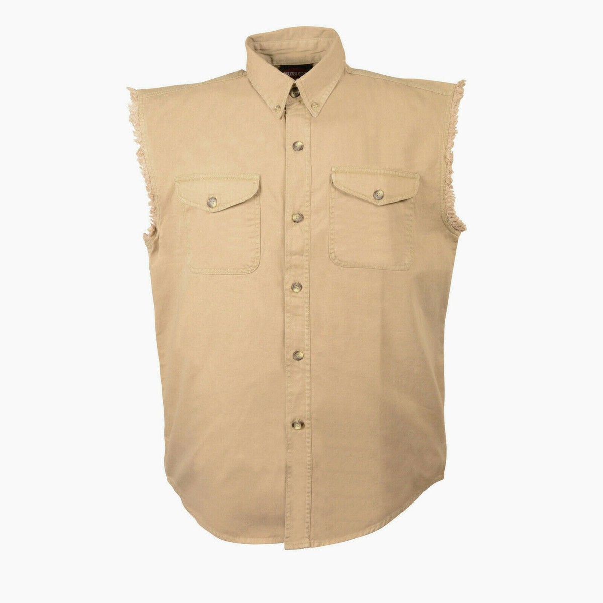 t shirt to muscle tank