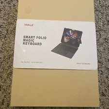 IWALK Smart Folio Magic Keyboard For IPad 11 Pro 2018/2020/2021)