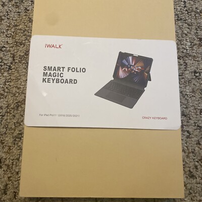 IWALK Smart Folio Magic Keyboard For IPad 11 Pro 2018/2020/2021)