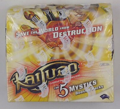 Kaijudo CCG: THE 5 MYSTICS Booster Box (24 PACK) | eBay