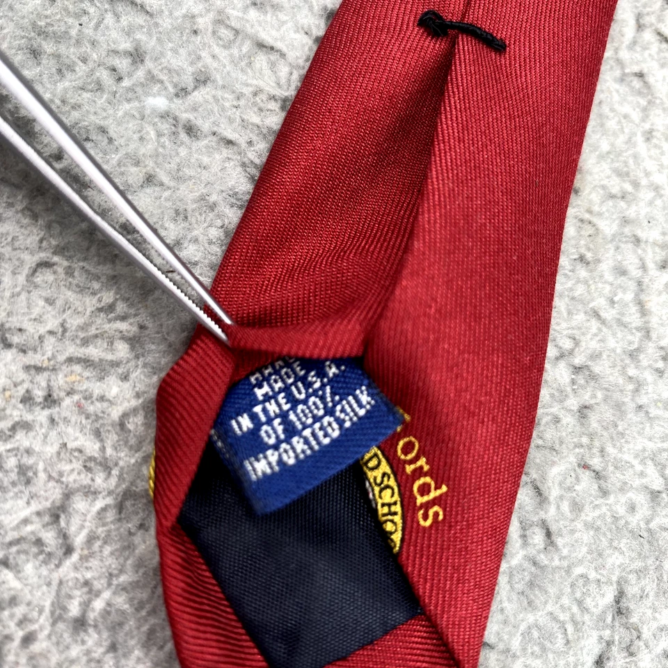 Corbata de seda para hombre Vineyard Vines Haverford Corpcore Preppy años 90 carrera academia Foto 4 de 4