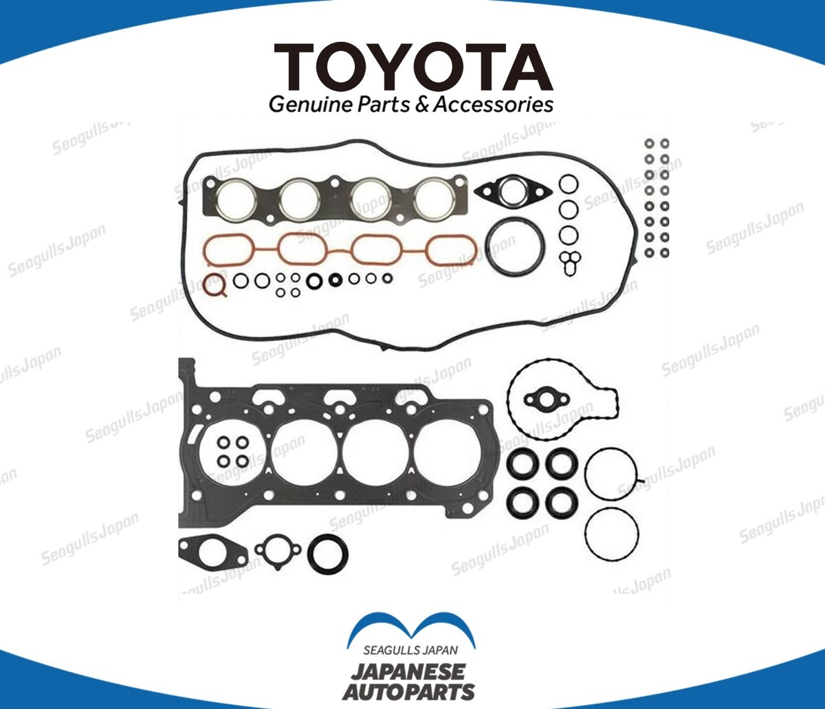 Toyota Prius 2010-2017 Engine Cylinder Head Gasket Set 04112