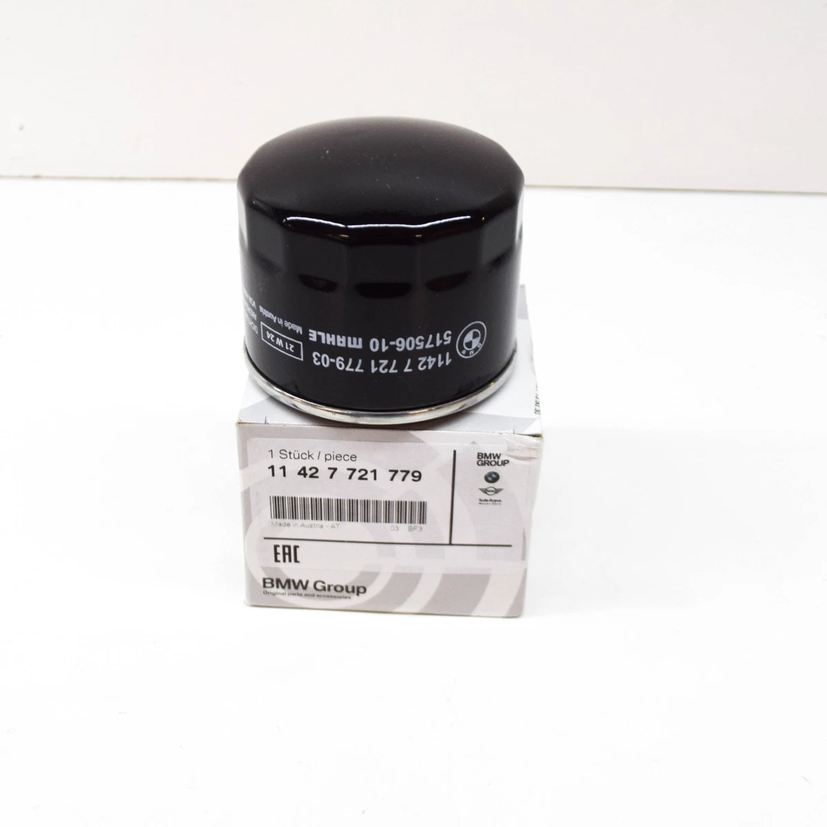 NEW BMW F MODELS K8X F 750 GS OIL FILTER 11427721779 ORIGINAL | eBay