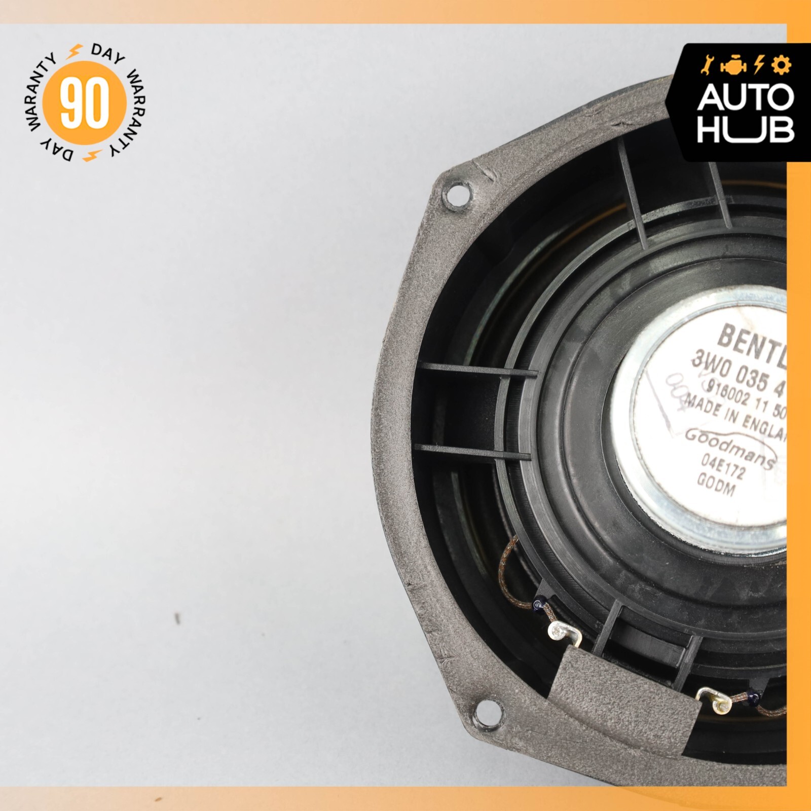 03-10 Bentley Continental GT Rear Left or Right Door Sound Speaker OEM