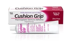 Cushion Grip Thermoplastic Denture Adhesive for Refitting and Tightening Loose D