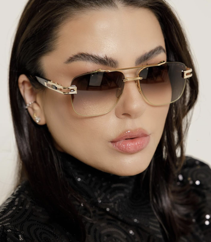 NEW Dita DTS138-A-02-Z Sunglasses 54mm 100% Authentic