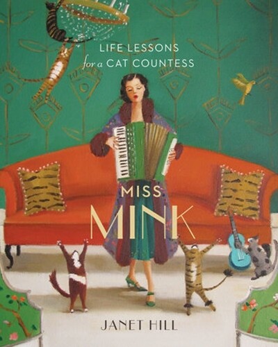 Thumbnail - Janet Hill Miss Mink (gebundene Ausgabe)