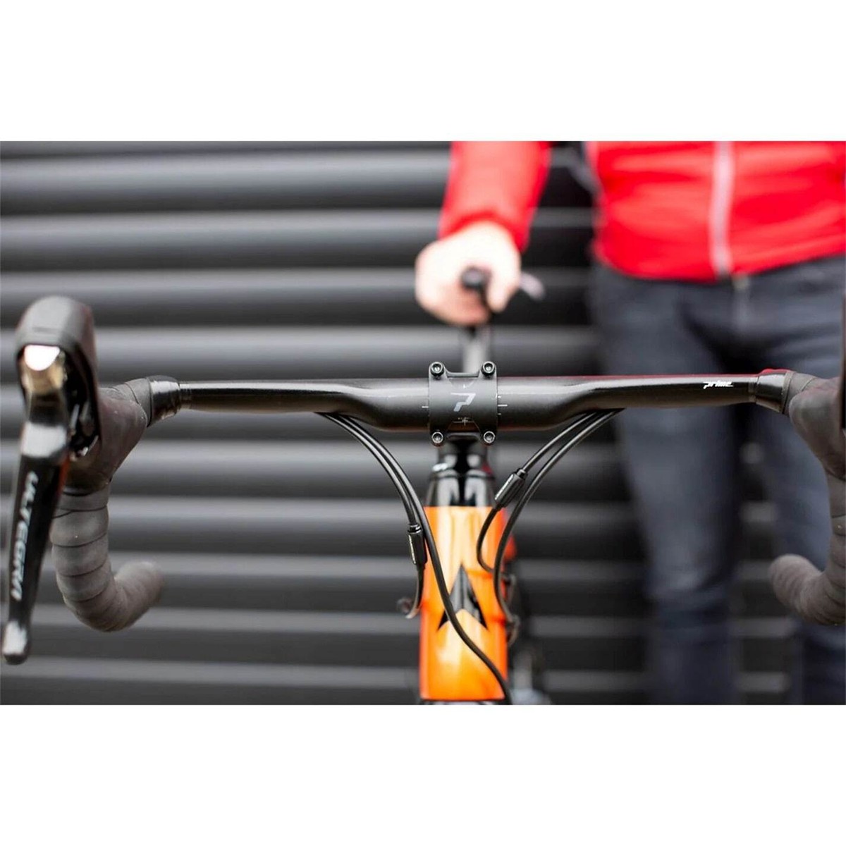 Prime Cycling Unisex Doyenne Aero Handlebar 440mm Bars and