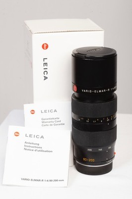 Leica 11281 - Vario Elmar R 1:4/ 80-200mm E60 ROM Top Zustand in OVP
