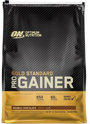 Optimum Nutrition Gold Standard Pro Gainer Protein Double Chocolate 10lb NEW