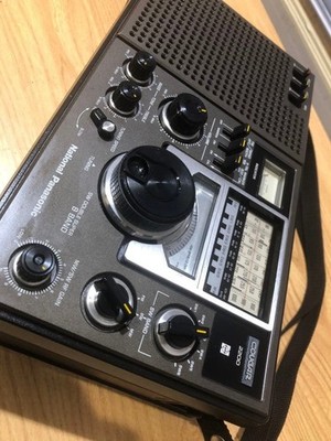 Rf-2200 National Panasonic Transistor BCL Radio Cougar Tested