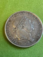 1814 Three Shillings Bank Token - George III British Silver Coin