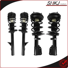 For 1998-04 Chrysler Concorde Intrepid Complete Strut Coil Spring Assembly 4Pcs
