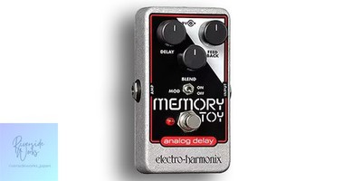 ELECTRO-HARMONIX MEMORY TOY Analog Delay Pedal
