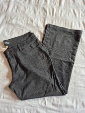 Faded Glory women's size 18 dark gray pants, good stretch EUC