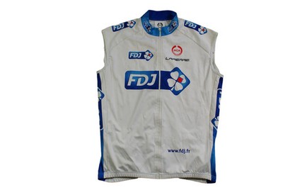 Retro Radtrikot Moa Französisch der Spiele Lapierre
