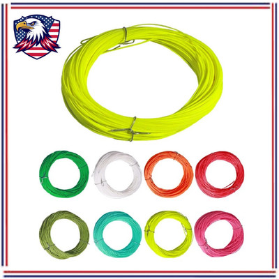 Fishing Fly Line 100FT Weight Forward  2F 3F 4F 5F 6F 7F 8F welded loops - USA