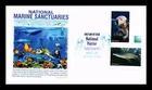 DR JIM STAMPS US COVER NATIONAL MARINE SANCTUARIES IMPERFORATE FDC PANDA CACHET