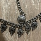 Free People Women BOHO Silver wedding Party Hair chain head band headpiece NEW — photo 3