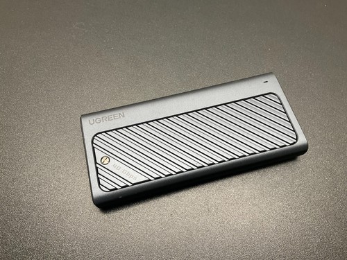 UGREEN 40Gbps NVMe M.2 SSD Case USB C 4.0 Gen2x2 Thunderbolt Enclosure Adapter