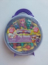 Pop Beads - Disney Jr Super Kitties - kids crafts jewelry bracelets Gift Set New