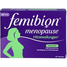 Femibion Menopause Hitzewallungen Tabletten, 30 St. Tabletten 19150446