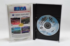World Series Baseball (Sega Saturn, 1995) Used Nice Condition