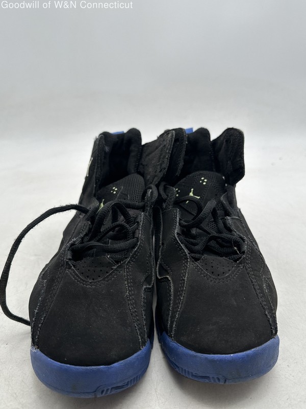 Authentic Air Jordan Sneaker Unisex Kids Black Casual Shoes - US 3