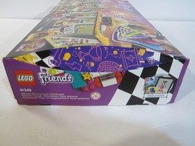 (2) LEGO Friends: Drifting Diner 41349 + 41032 First Aid Jungle Bike -Sealed-