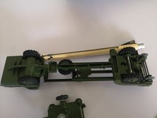 Ricambio Dinky Toys N. 6 Missili Per Veicolo Militare Alvis Striker Scala 1:64 &ndash; Pezzi Originali Anni '60