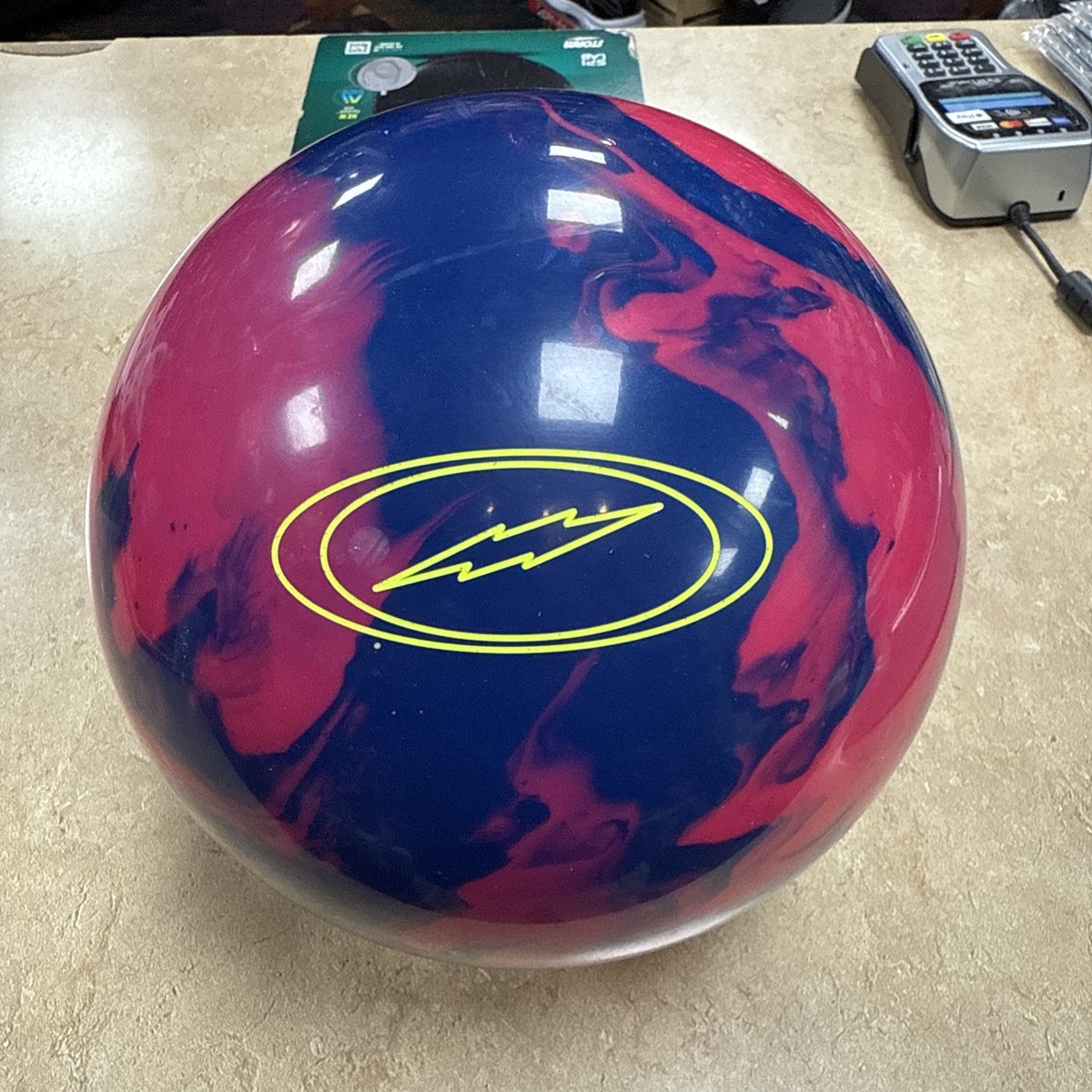 15lb Storm The Road X X-Comp International Overseas Bowling