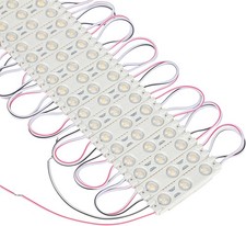 Super Bright 200pcs 2835 3 LED Module Warm White Waterproof Decorative Light