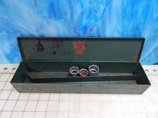 VTG DURO-CHROME Tools Metal case For 1/2" Dr Socket ratchet Indestro Tool 4526 8