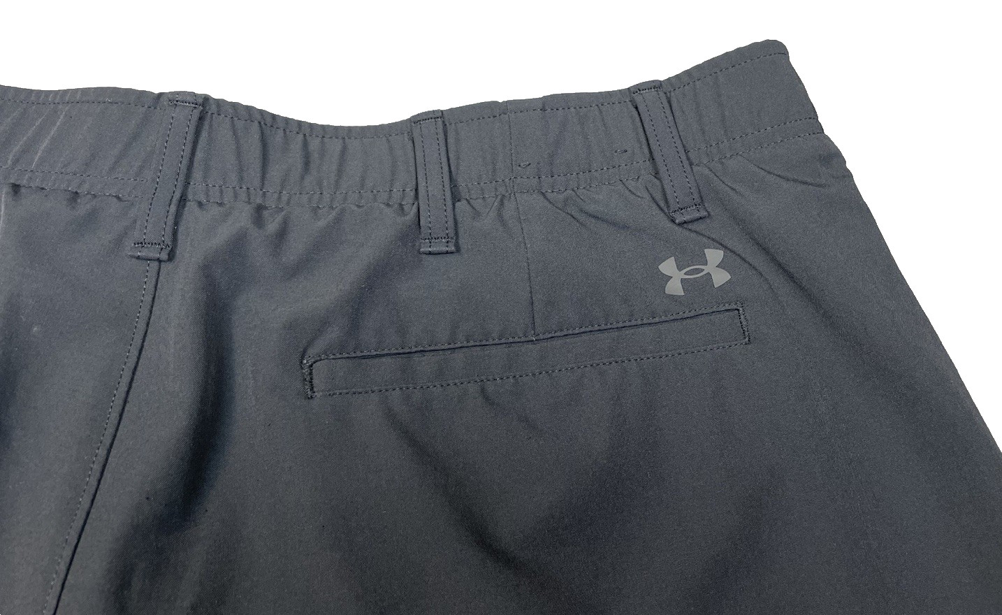 Under Armour Men's Golf Shorts Chino Regular Fit Walking Outdoor Black Size 40 thumbnail 5