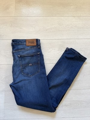 Tommy Hilfiger Ryan Jeans Blau Gr. 32/32 Relaxed Straight Jeanshose Hose