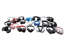 Lot of 20 Wireless Different Brands Headphones - Free Shipping