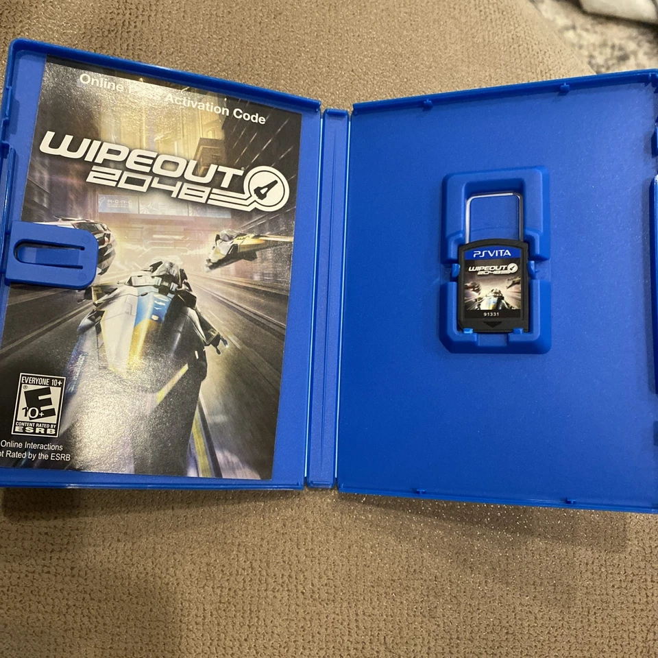 Wipeout 2048 (Sony PlayStation Vita, 2012) - Image 3 of 3