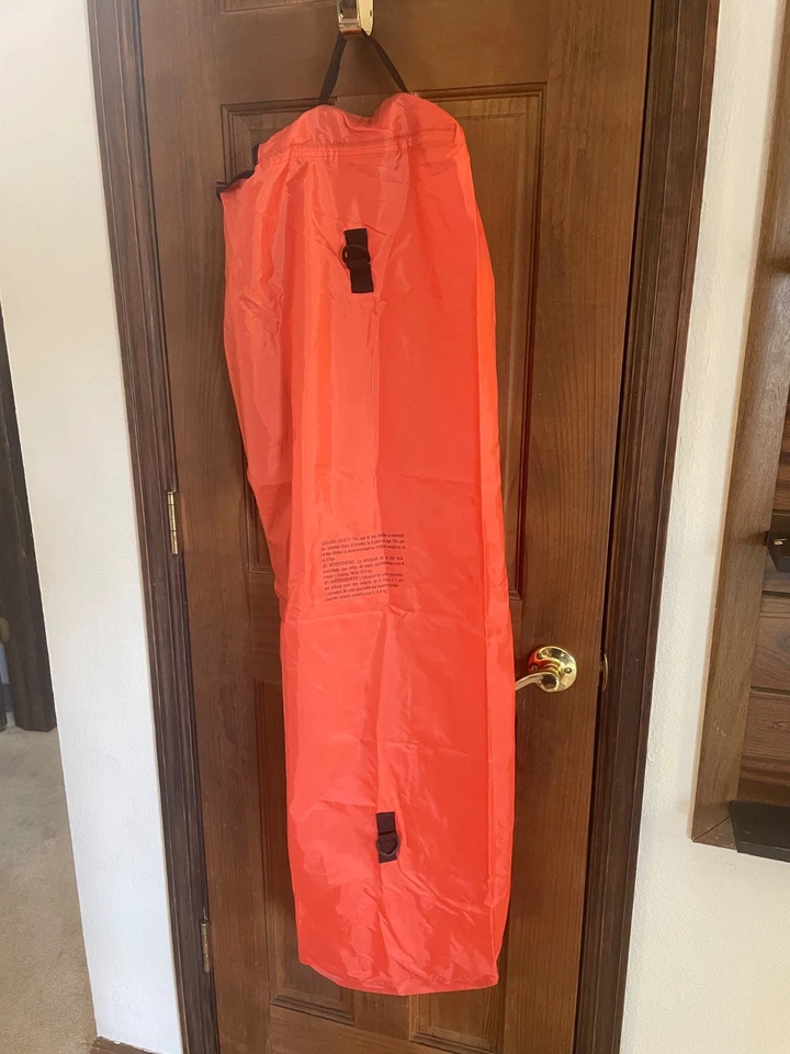 CHICCO Naranja Bolsa de Viaje de Almacenamiento para Luz Paraguas Cochecito CTO 6 Estuche Cubierta Foto 3 de 4