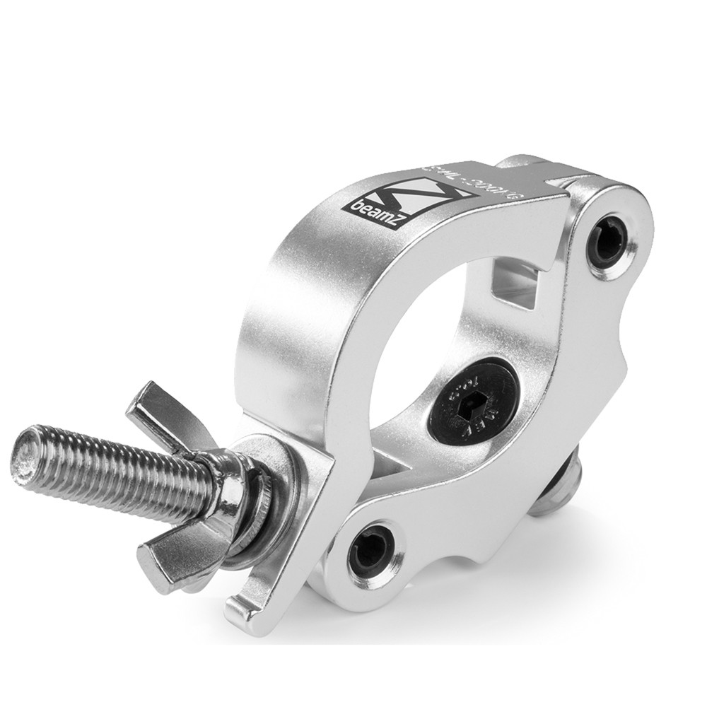 Beamz BC50-200 Half Coupler Clamp 200kg - Durable Stage Lighting Clamp