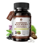 Parasite Cleanser Natural Detox Cleanse | Wormwood, Black Walnut, Clove 120 Caps