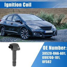 Pack of 1 for Honda Civic 2006-2011 Ignition Coil 30520-RNA-A01 099700-101 UF582