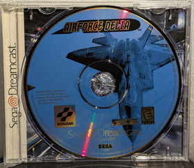 CIB, AirForce Delta (Sega Dreamcast)
