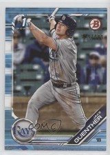 2019 Bowman Draft Sky Blue 319/499 Jake Guenther #BD-96 4z8