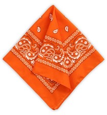 Large Bandana Headband Handkerchief Bandanas for Women  Men Cowboy Scarf ...