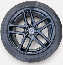 MERCEDES GLE COUPE C292 ALLOY WHEEL & TYRE REAR 21" AMG W166 A2924011700 (AT18)