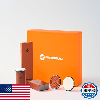 Iwutoumasl Premium Rolling Knife Sharpener Kit - Magnetic Manual Knife