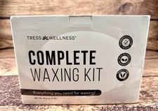 Tress Wellness Waxing Kit - Easy to Use for Sensitive Skin With Digital Display