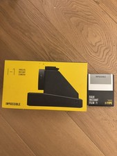 IMPOSSIBLE I-1 analog instant camera, NEW IN BOX with B W instant film
