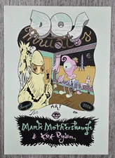 2006 Postcard MARK MOTHERSBAUGH KRK Ryden RVCA Art Show Mutato Devo Exhibition